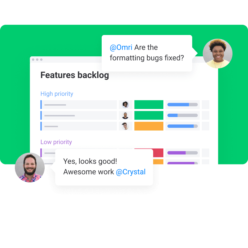 SWD kanban messaging