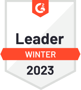 G2 Leader winter 2022 badge