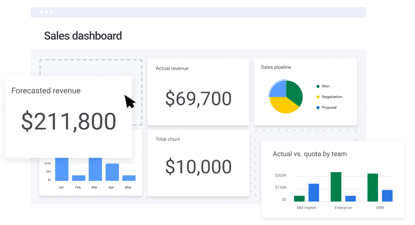 Numbers widget